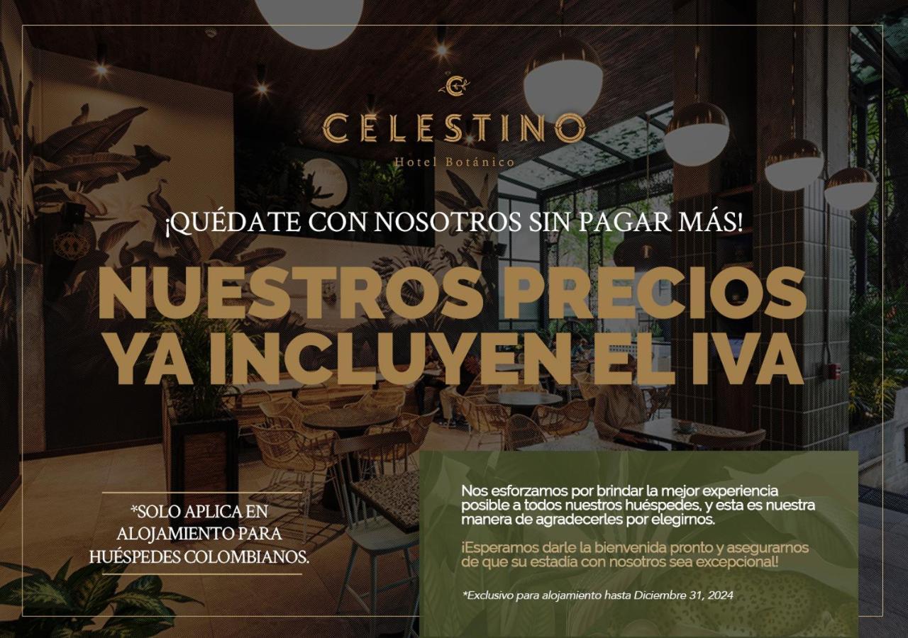 Celestino Boutique Hotel Medellín Esterno foto