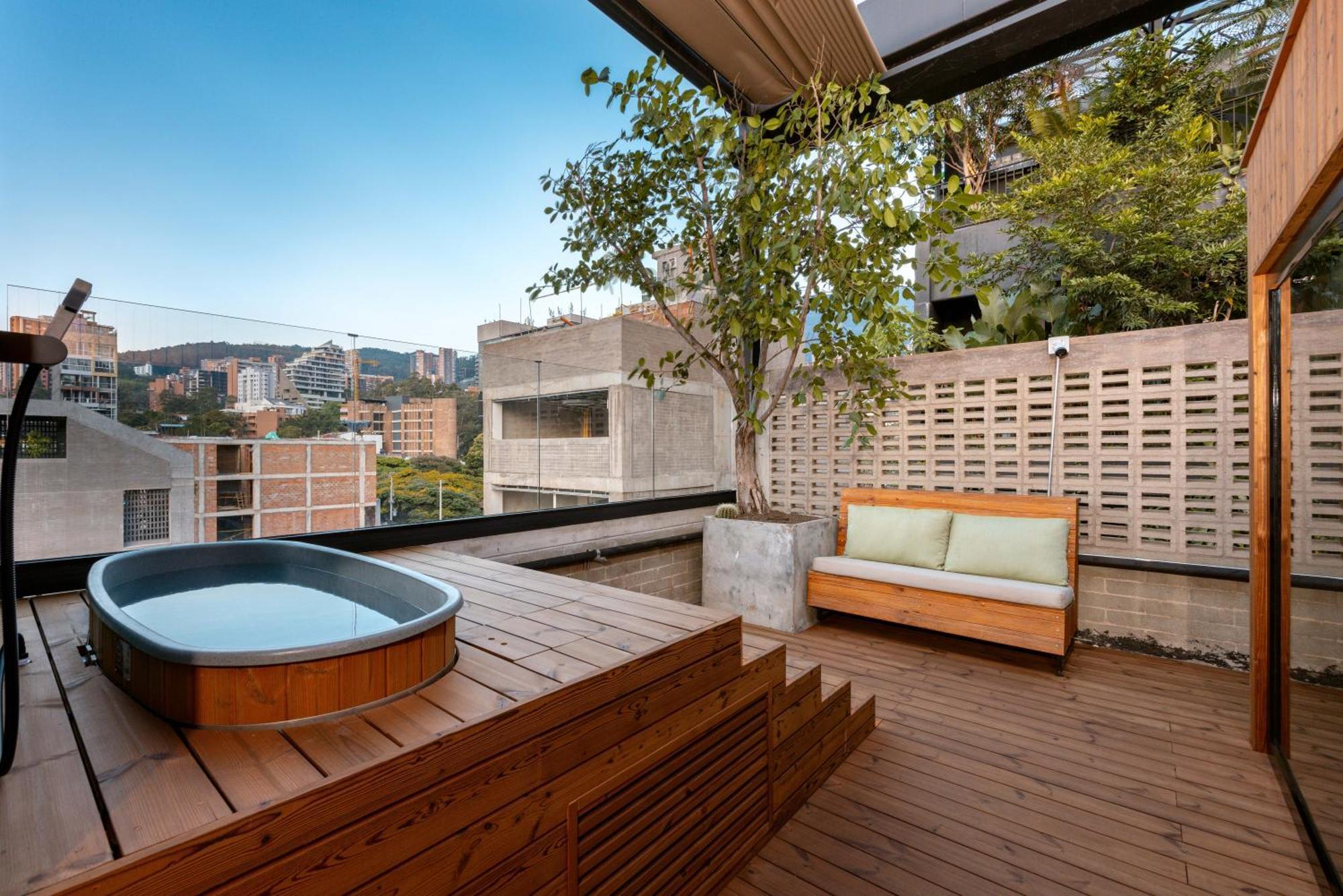 Celestino Boutique Hotel & Spa Medellín Esterno foto